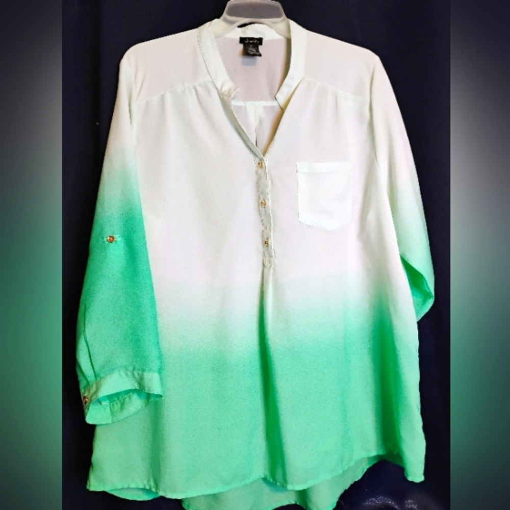 Flowy Ombre Top